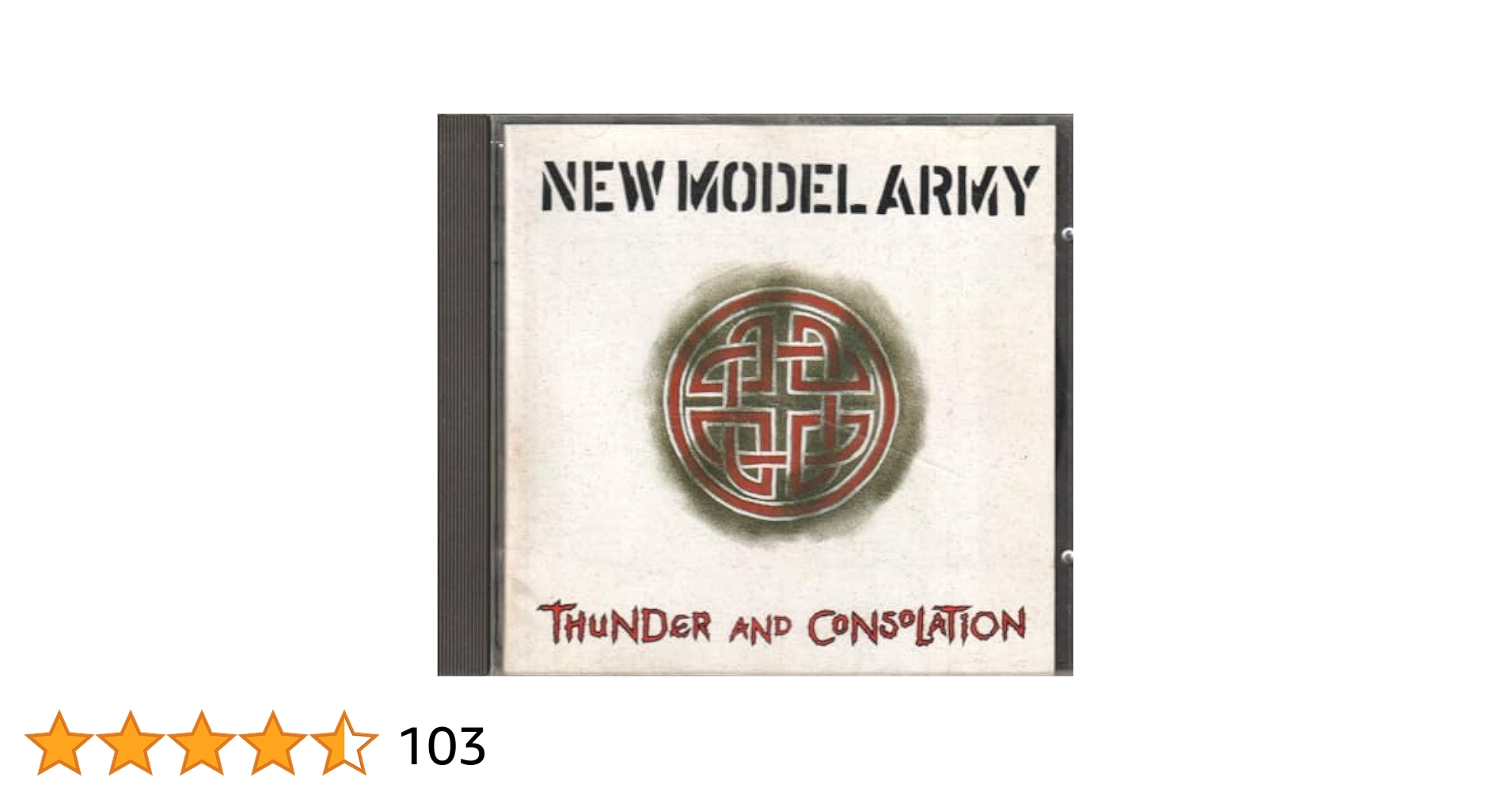 New Model Army - Thunder & Consolation - Amazon.com Music